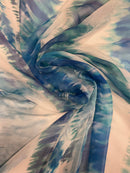 Chiffon de Seda Estampado