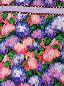 Viscose Estampada Lenço (1,65m)