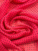 Georgete de Seda Poá