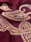 Georgete Bordado Latiffa