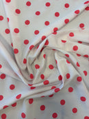 Crepe Estampado Poá