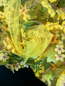 Renda Floral W0521