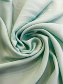 Crepe Georgete de Viscose - Vários tons