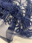 CORTE Tule Bordado TP 2262A (2,20m)