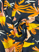 Crepe de Chine Lotus