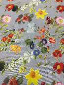 Cetim Bucol Estampado