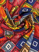 Crepe Estampado Jogo