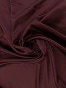 Cetim de Seda com Elastano Marsala