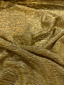 Cetim Lurex Plissado