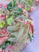 Renda Floral W0521