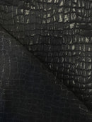 Jacquard Croco