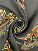 Cetim de Seda Cashmere