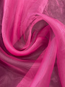 Organza Cristal Rosa - Vários tons