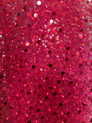 Tule Bordado Glamour Colorido