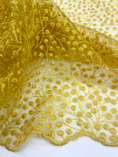 Renda Bordada Florzinhas