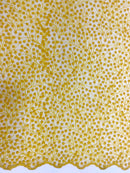 Renda Bordada Florzinhas