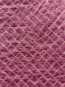 Cambraia Algodão Bordada