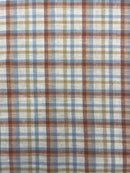 Linho Misto Estampado