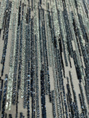 Tule Bordado TP 4139