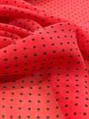 Georgete de Seda Poá