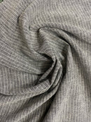 Linho Misto Estampado Listrado