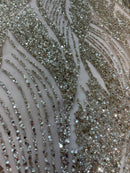 Tule com Paetês 2304