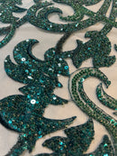 Tule Bordado HS 1612