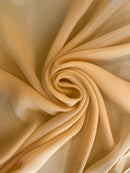 Chiffon de Seda Bege - Vários tons