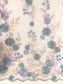 Tule Bordado Harmony