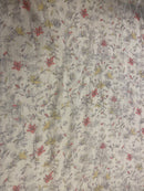 Chiffon de Seda Estampado