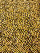 Crepe de Chine Estampado