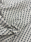 Viscose Estampada Aranhas