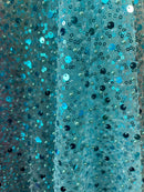 Tule Bordado Glamour Colorido