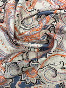 Linho Misto Estampado