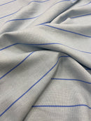 Linho Misto Estampado Listrado