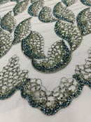 Tule Bordado TP 4203