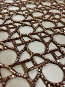 Renda Floral F11404