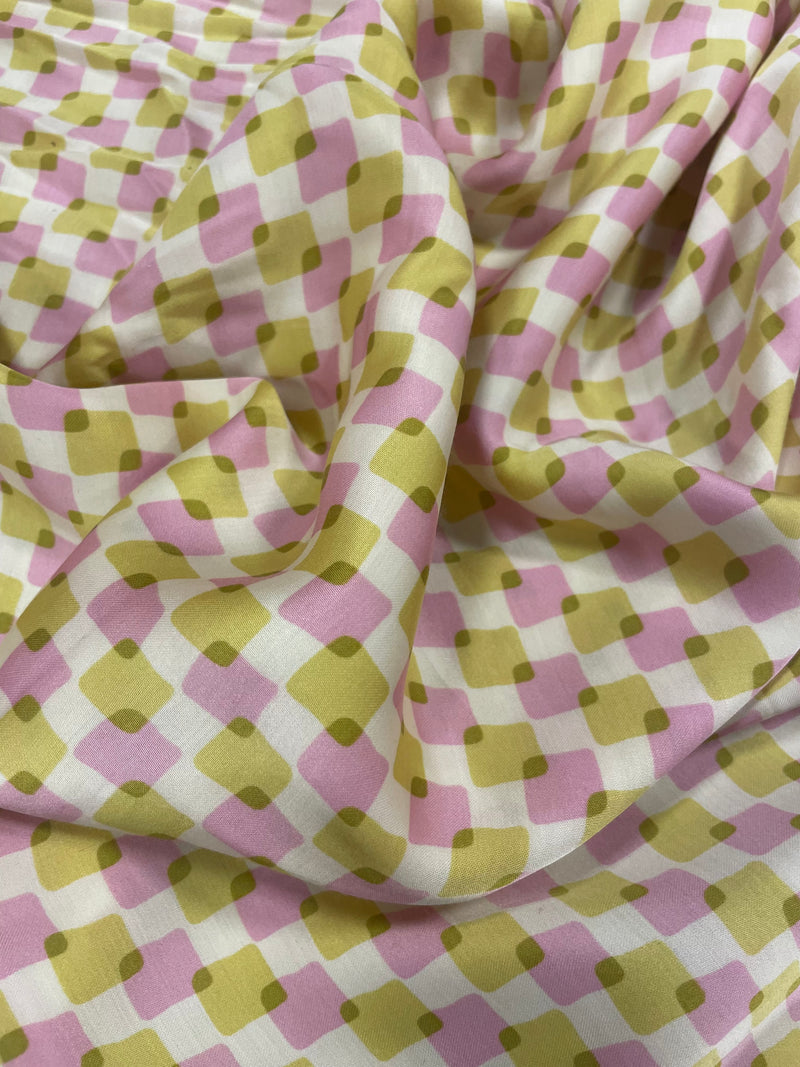 Viscose Acetinada Estampada