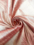 Shantung de Seda Vermelho Changeant - Vários tons