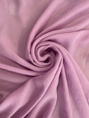 Chiffon de Seda Roxo - Vários tons