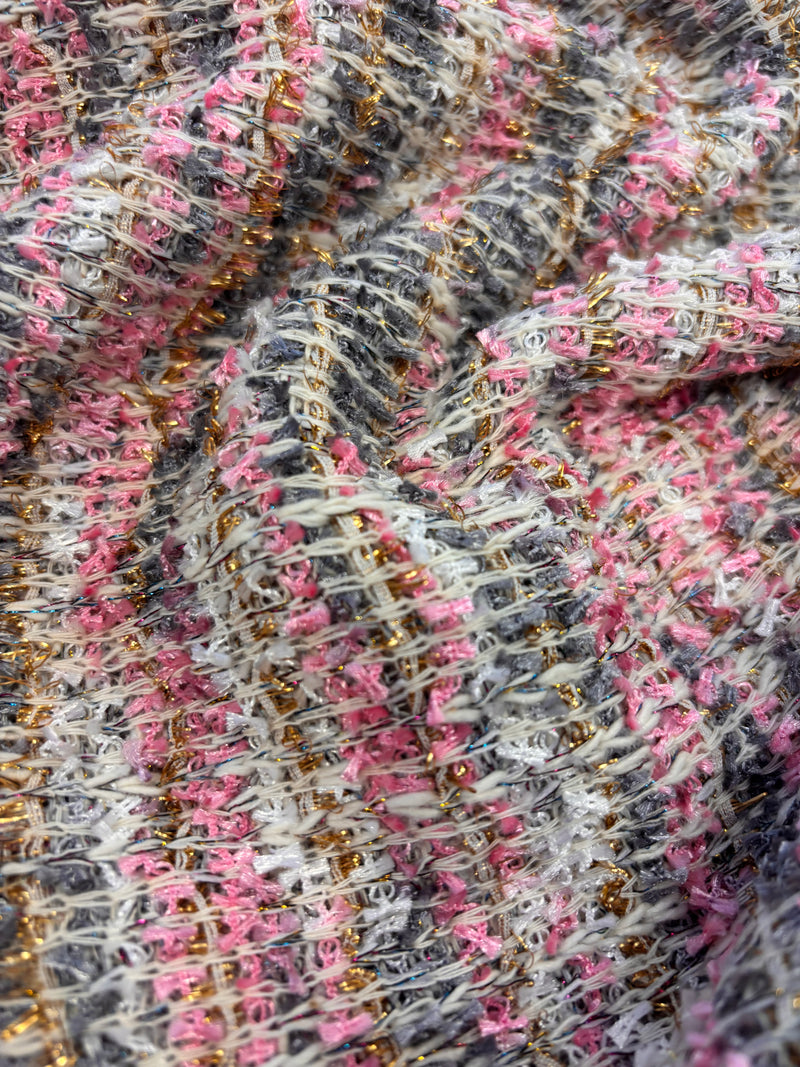 Lã Tweed Rouge