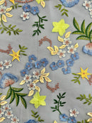 Renda Floral W0521