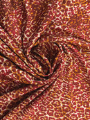 Cetim com Elastano Estampado