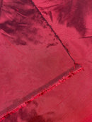 Shantung de Seda Vermelho Changeant - Vários tons
