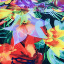 Cetim com Elastano Estampado