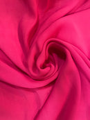 Crepe Georgete de Viscose - Vários tons