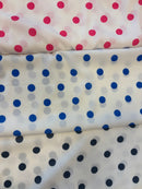 Crepe Estampado Poá