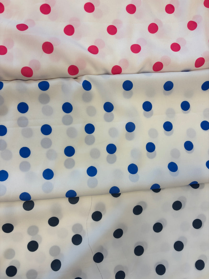 Crepe Estampado Poá