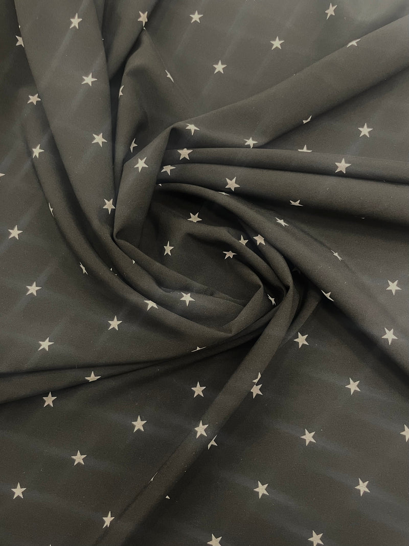 Crepe Estampado Estrelas