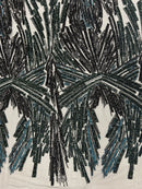 Tule Bordado TP 4151